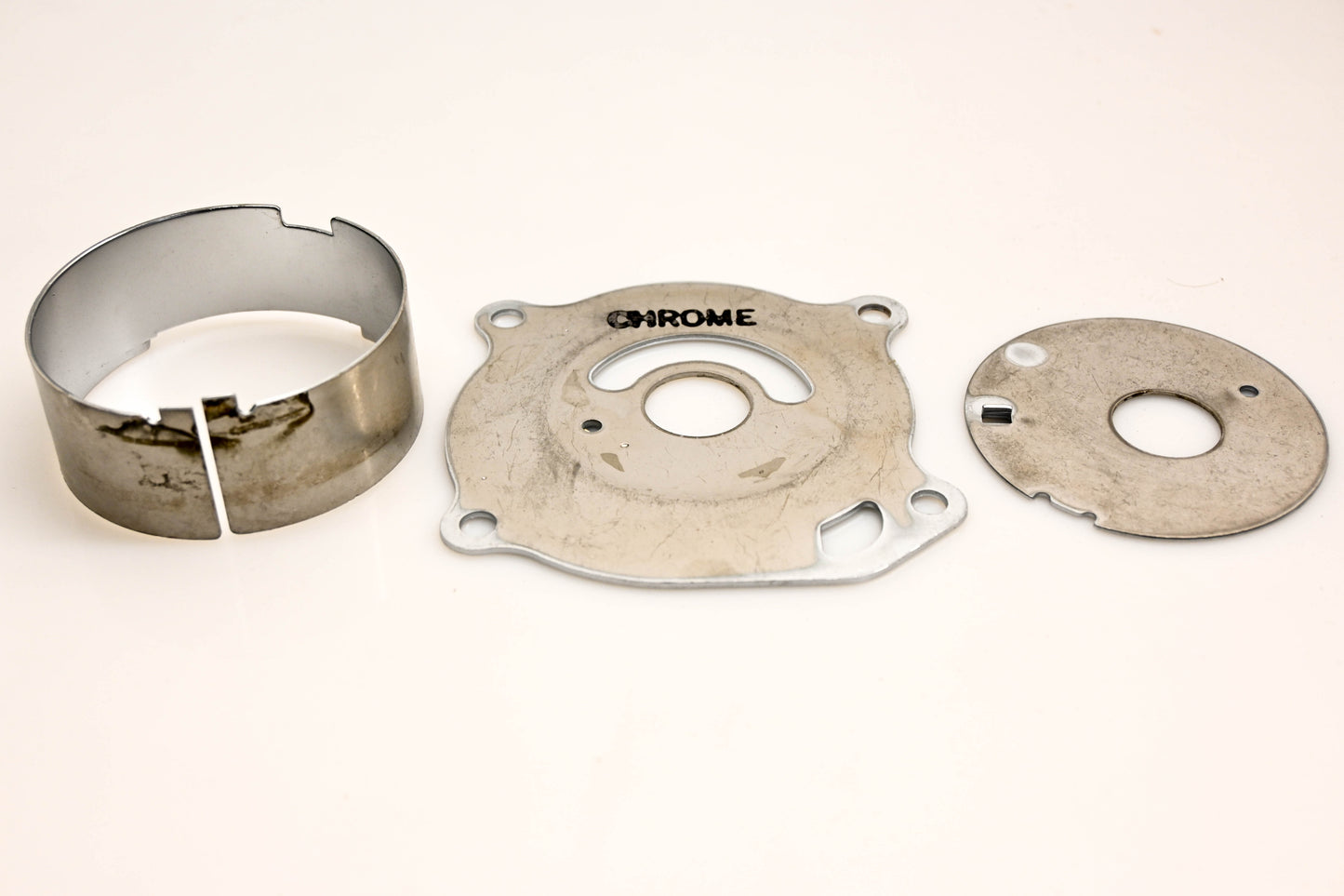 OMC 389166 Water Pump Chrome Kit NOS