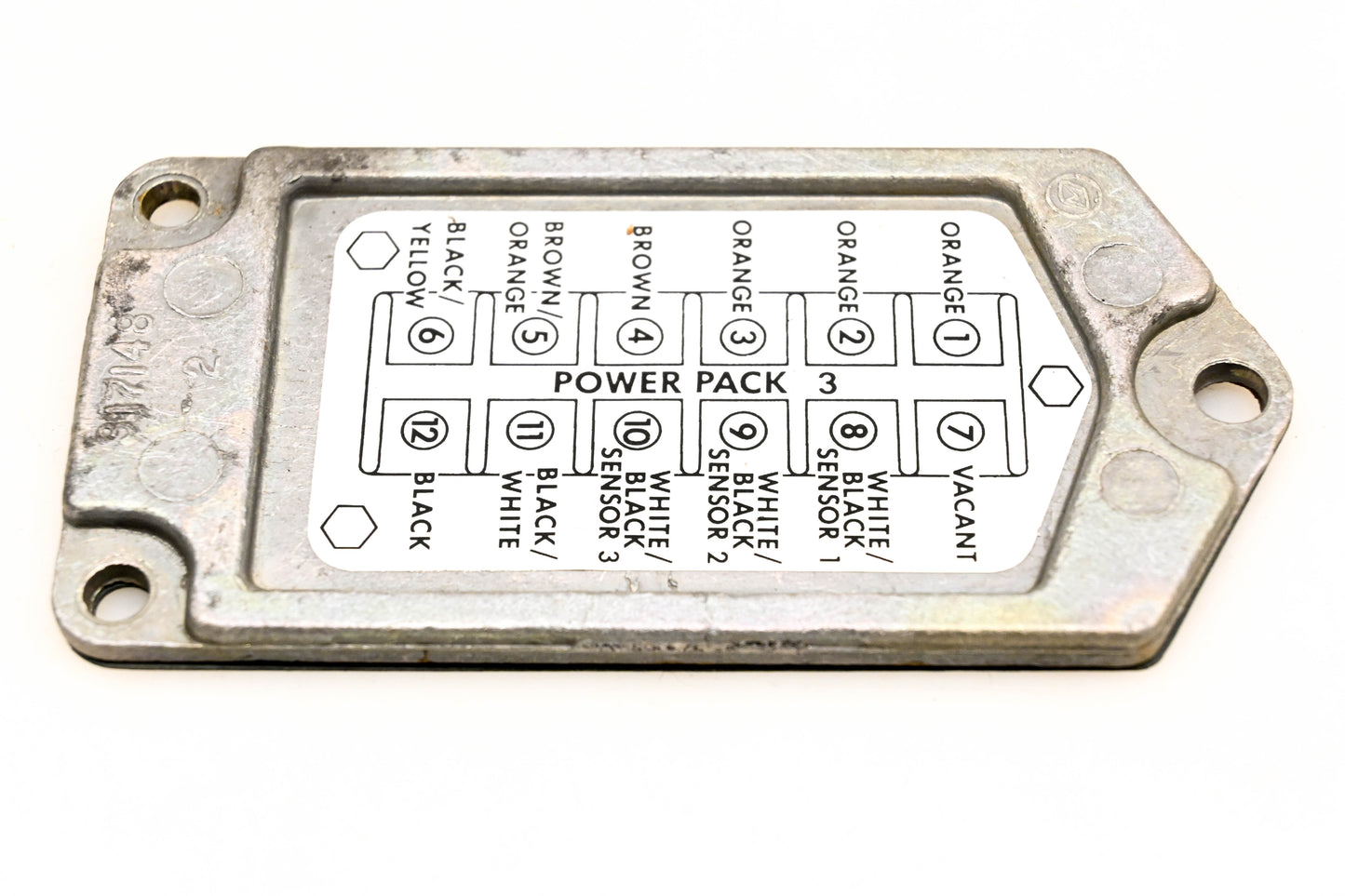 OMC 317148 Power Pack Cover Plate NOS