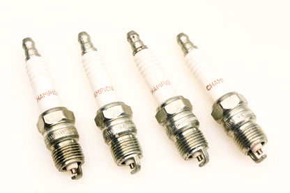 Champion RV12YC, 406 Spark Plugs Qty 4 NOS