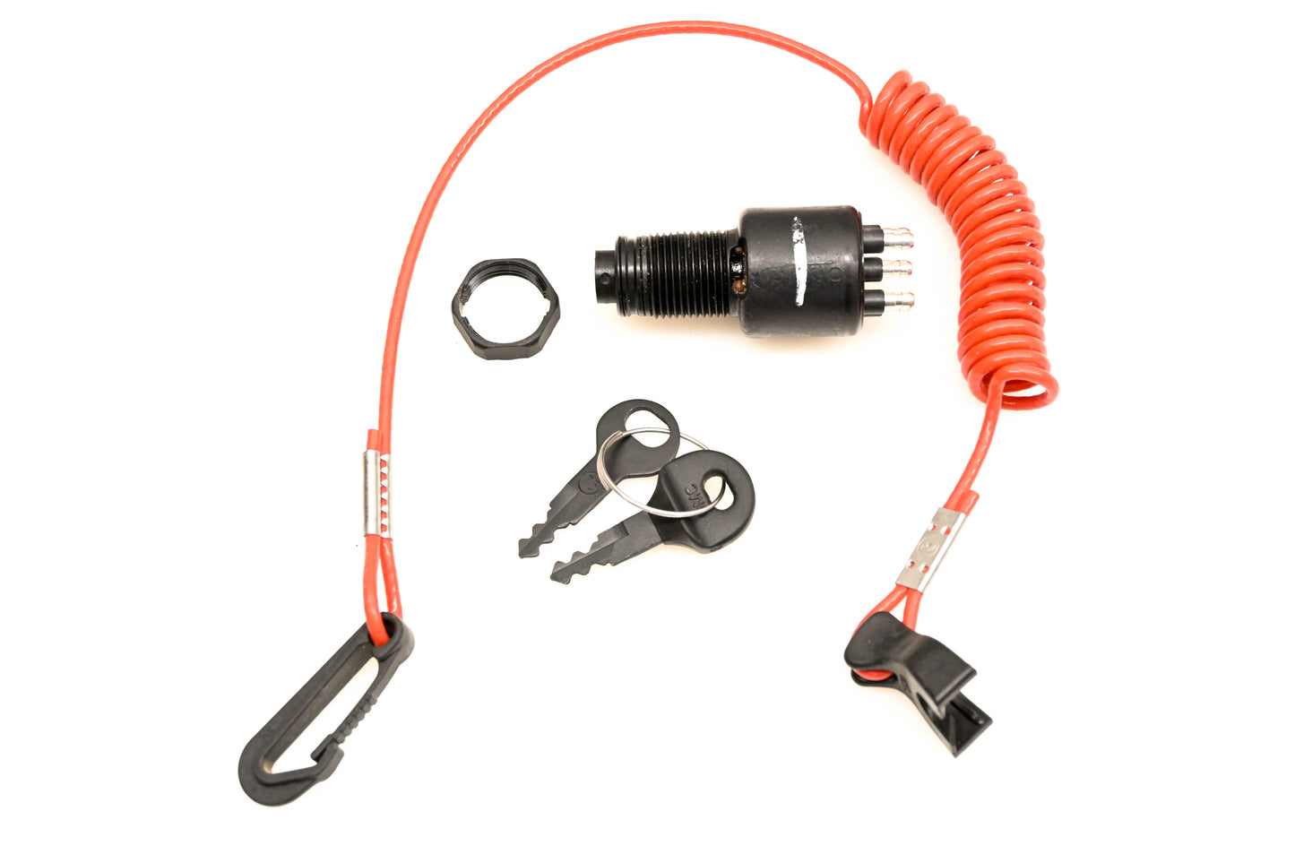 OMC 175974, 5005801 Ignition Switch & Lanyard NOS
