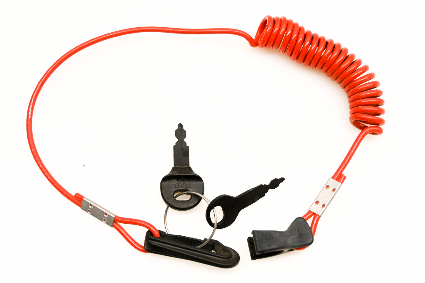 OMC 176288 Key Lanyard NOS