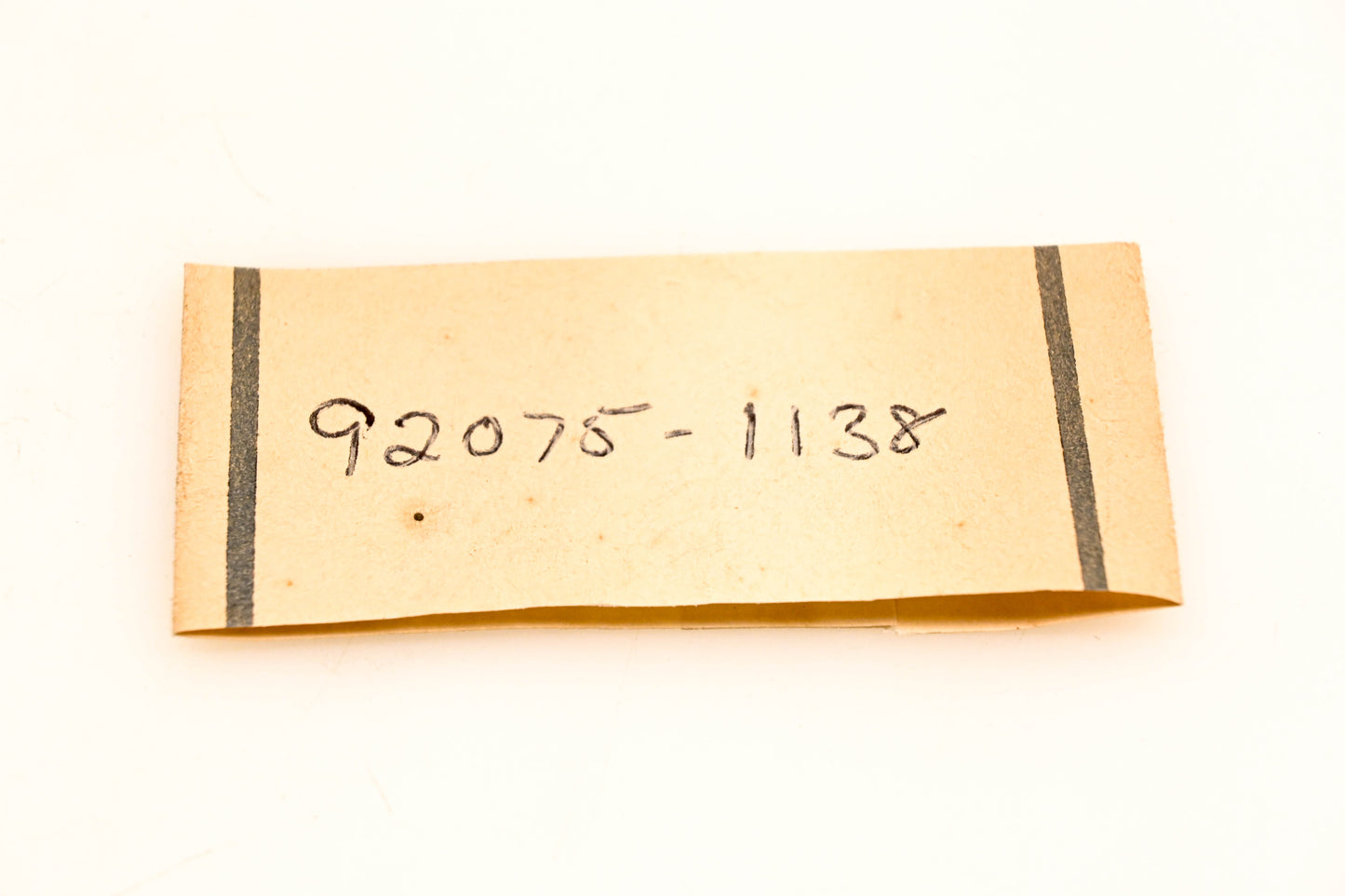 New OEM Kawasaki 92075-1138 Pilot Light Damper NOS