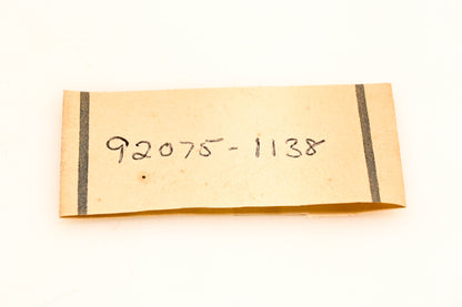 New OEM Kawasaki 92075-1138 Pilot Light Damper NOS