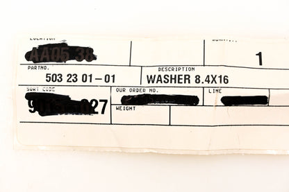 New OEM Husqvarna 5032301-01, 503230101 Washer NOS