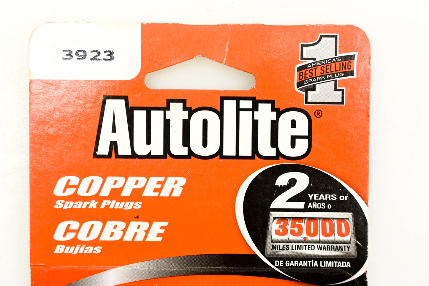 Autolite 3923 Spark Plug Pack NOS
