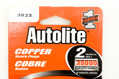 Autolite 3923 Spark Plug Pack NOS