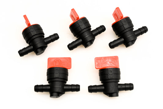 Oregon 07-406, 698183 Fuel Shut Off Valves Qty 5 NOS