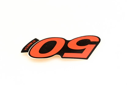 Aftermarket 37-859270-4, SNG-M-50-S-R "50" Decal NOS