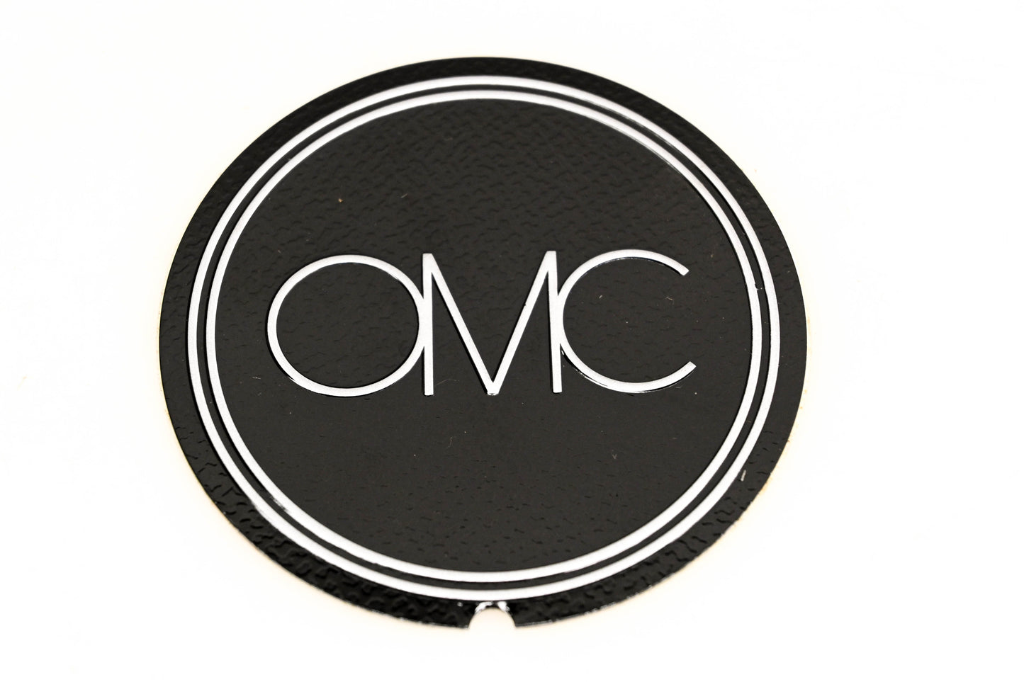 OMC 336247 Logo Decal 2-13/16" NOS