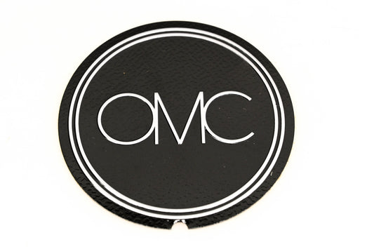 OMC 336247 Logo Decal 2-13/16" NOS