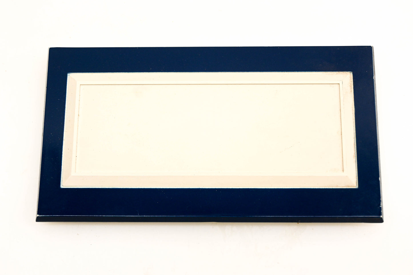 OMC 206652 Emblem Plaque NOS
