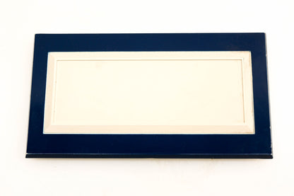 OMC 206652 Emblem Plaque NOS