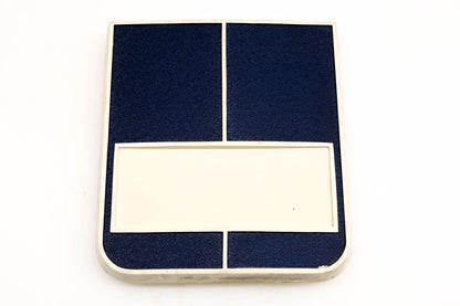 OMC 206776 Emblem Plaque NOS