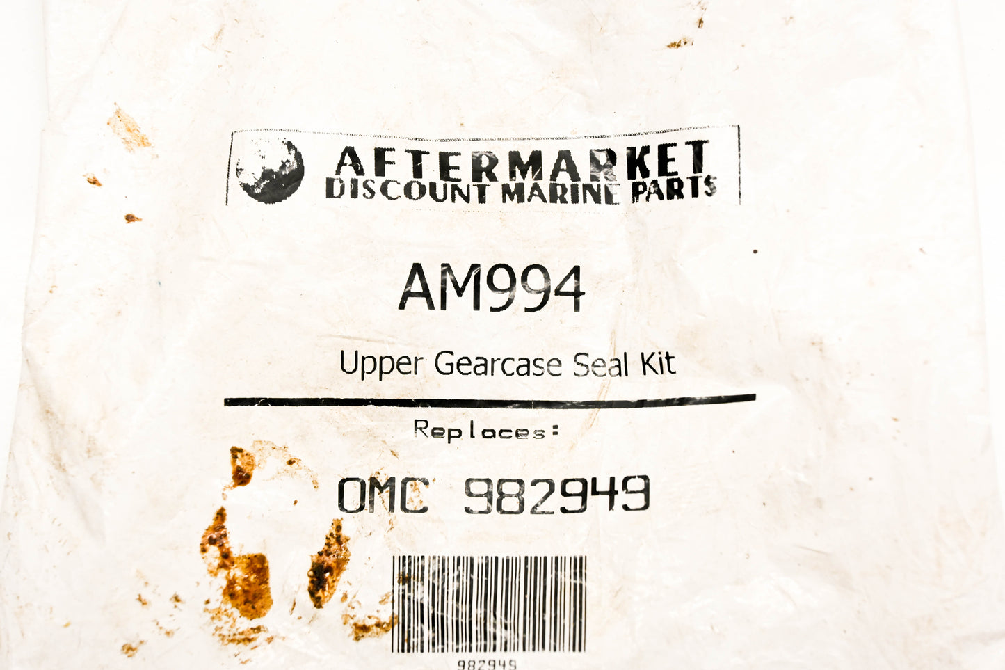 Aftermarket AM994, 982949, 18-2667 Upper Gearcase Seal Kit NOS
