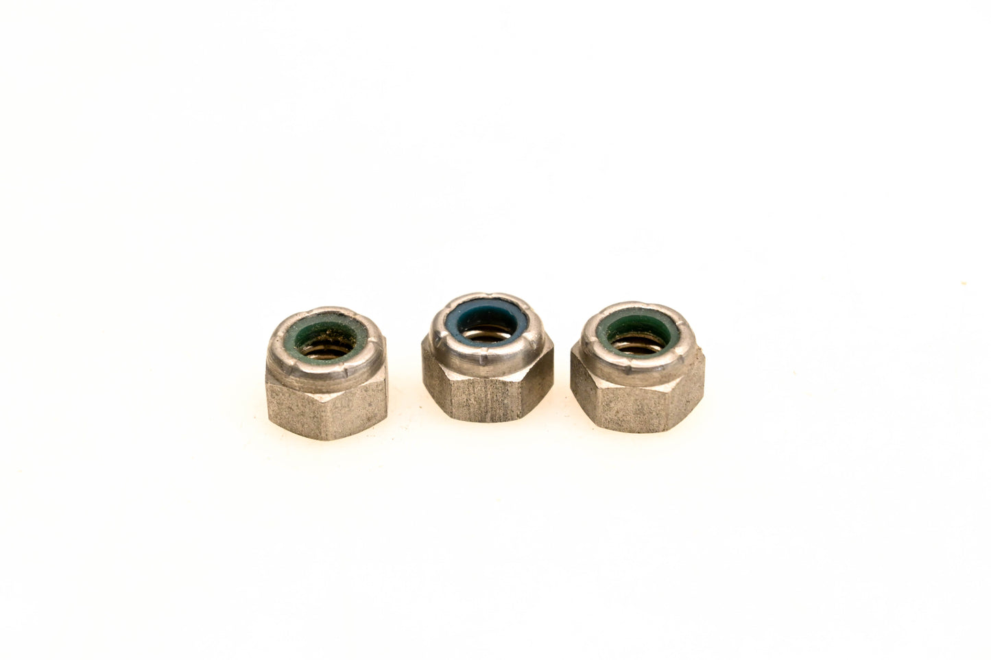 OMC 310702 Hex Lock Nuts Qty 3 NOS