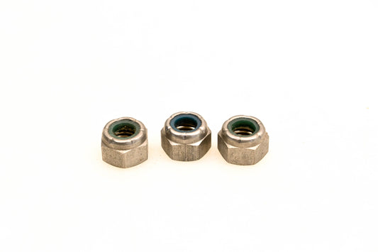 OMC 310702 Hex Lock Nuts Qty 3 NOS