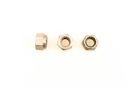 OMC 310702 Hex Lock Nuts Qty 3 NOS