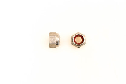 OMC 310702 Hex Lock Nuts Qty 2 NOS
