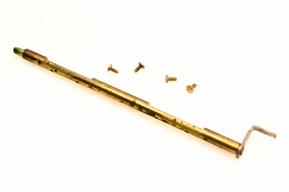 OMC 382044 Carburetor Shaft Arm & Screws NOS