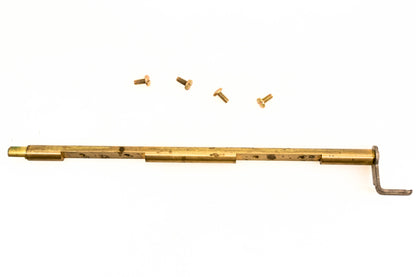 OMC 382044 Carburetor Shaft Arm & Screws NOS