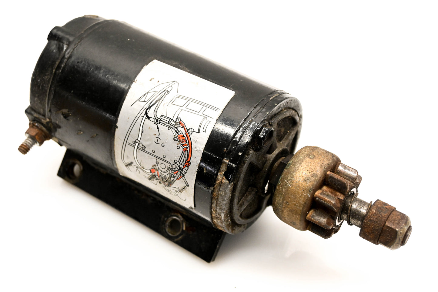 OMC 391735 Starter