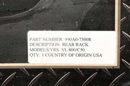 OEM Suzuki 990A0-75008 Rear Rack Bar