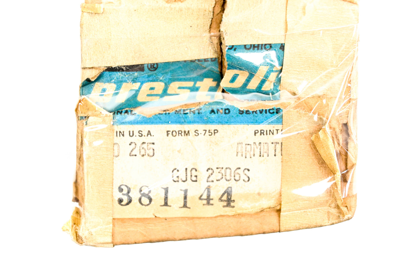 Prestolite GJG 2306S, 381144 Armature NOS