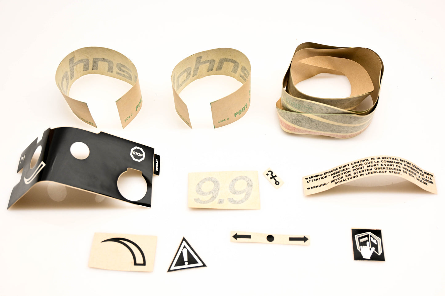 OMC 393967 Decal NOS