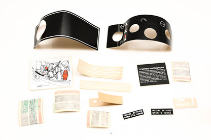 OMC 393969 Decal NOS
