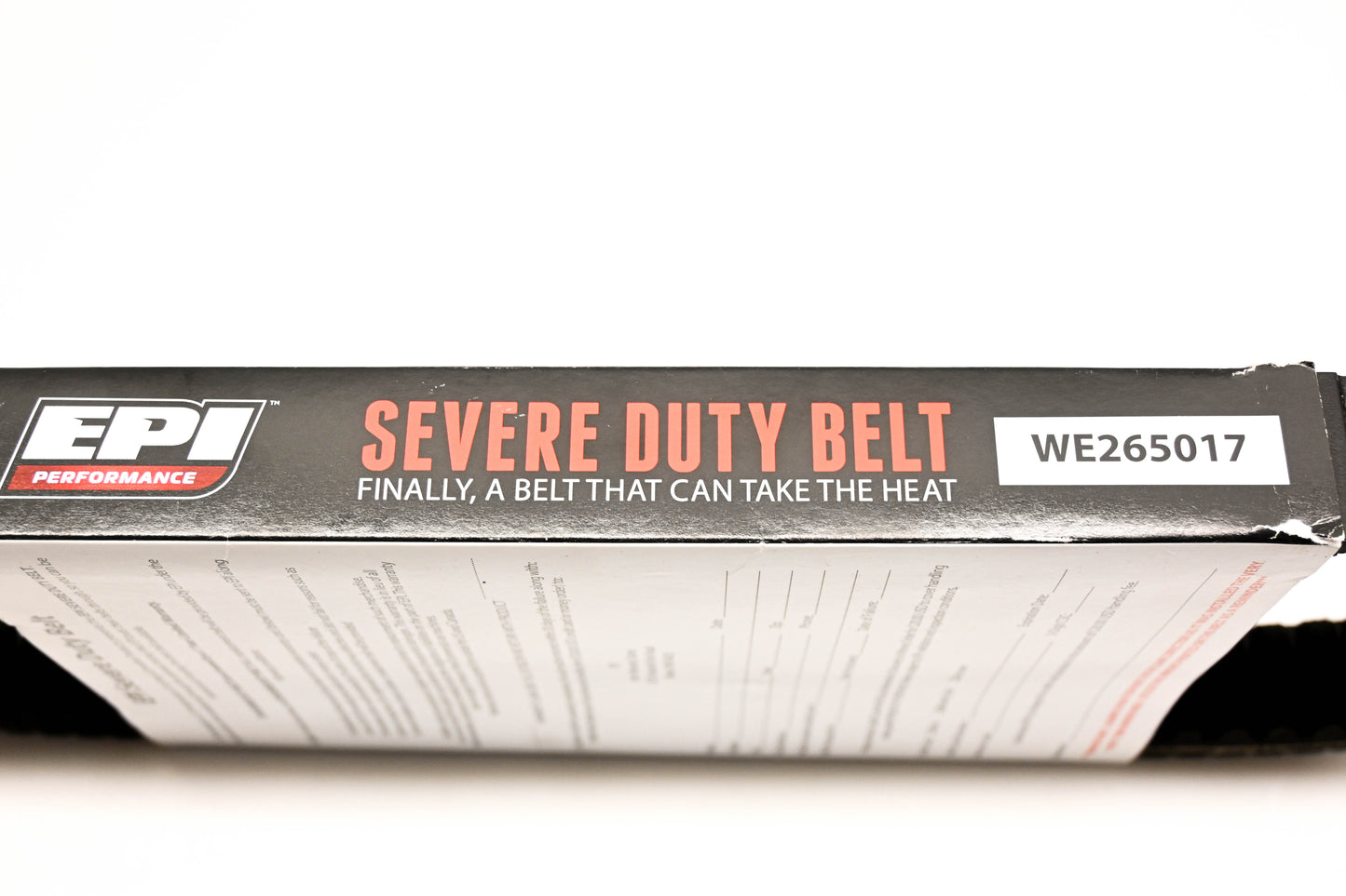 EPI WE265017 Severe Duty Drive Belt NOS
