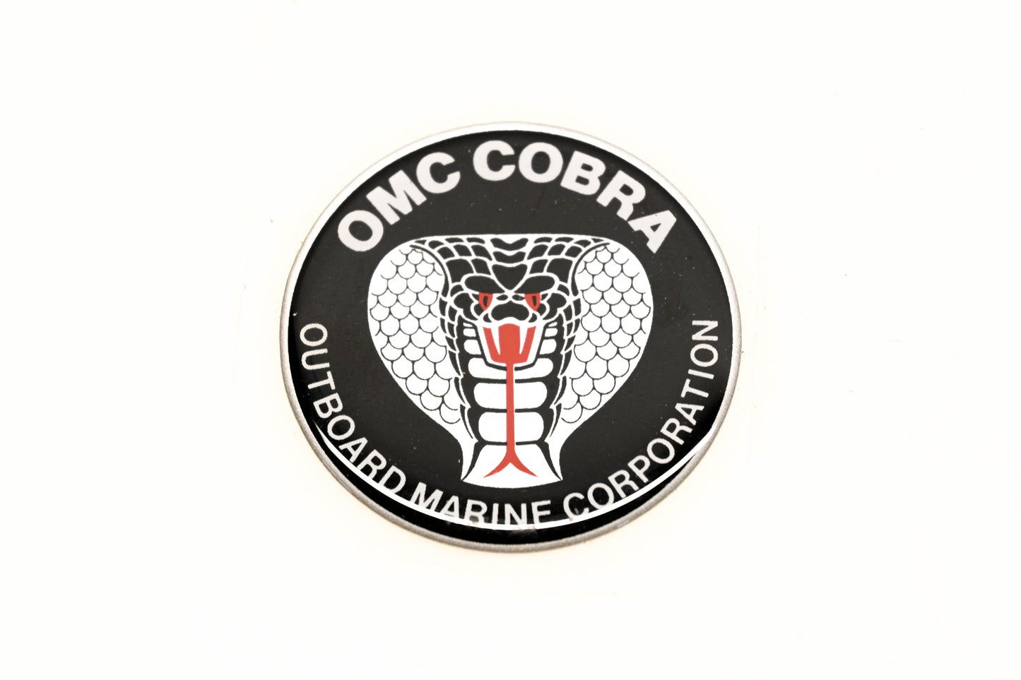 OMC 911848 Cobra Emblem NOS