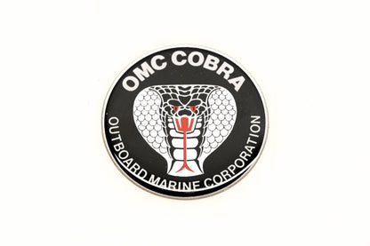 OMC 911848 Cobra Emblem NOS