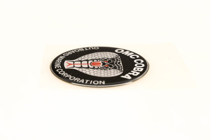 OMC 911848 Cobra Emblem NOS