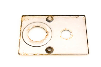 OMC 311226 Engine Temp Override Switch Plate