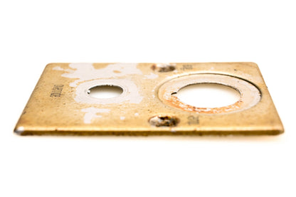 OMC 311226 Engine Temp Override Switch Plate