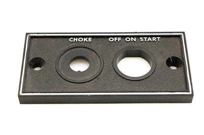 OMC 312688 Choke Off On Start Panel NOS