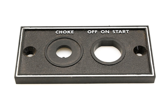 OMC 312688 Choke Off On Start Panel NOS