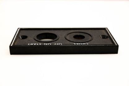 OMC 312688 Choke Off On Start Panel NOS