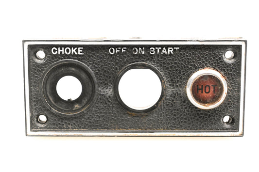 OMC 122468 Choke Off On Start Hot Panel