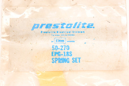 Prestolite 50-270, EPG-18S, 382950 Spring Kit NOS