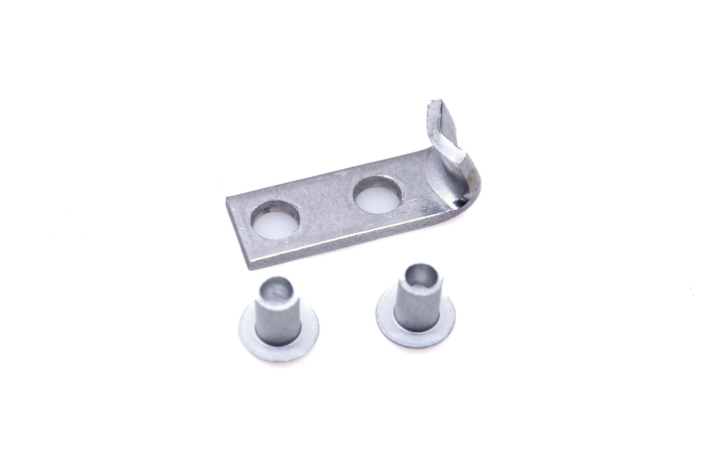 OMC 391114 Rear Hook & Rivets NOS