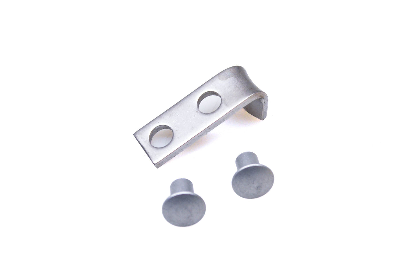 OMC 391114 Rear Hook & Rivets NOS