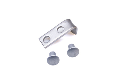 OMC 391114 Rear Hook & Rivets NOS