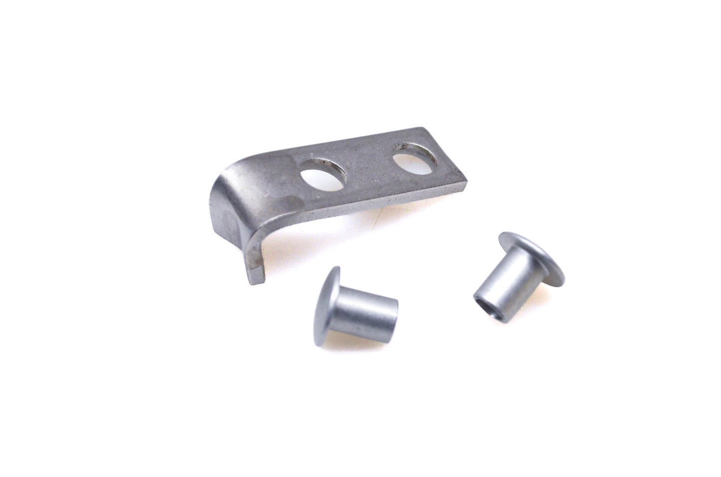 OMC 391114 Rear Hook & Rivets NOS