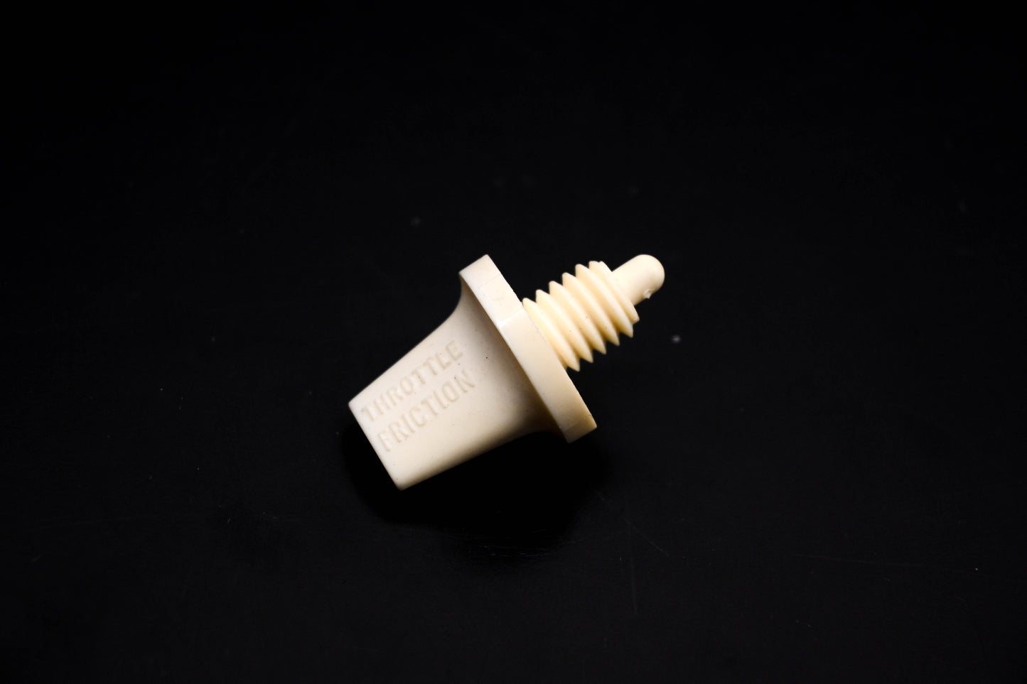 OMC 309060 White Throttle Friction Screw NOS