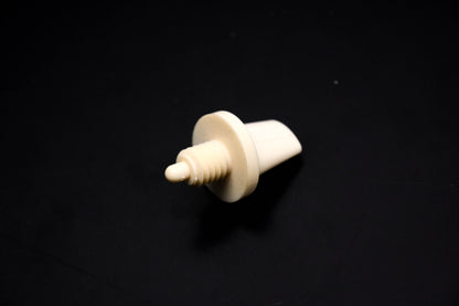 OMC 309060 White Throttle Friction Screw NOS
