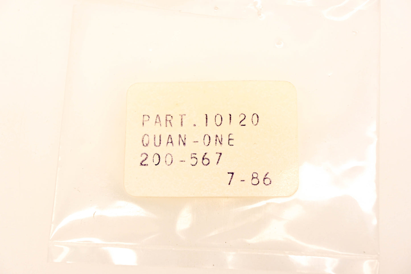 Walbro 10120, 200-567 Float Valve & Seat NOS