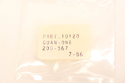 Walbro 10120, 200-567 Float Valve & Seat NOS