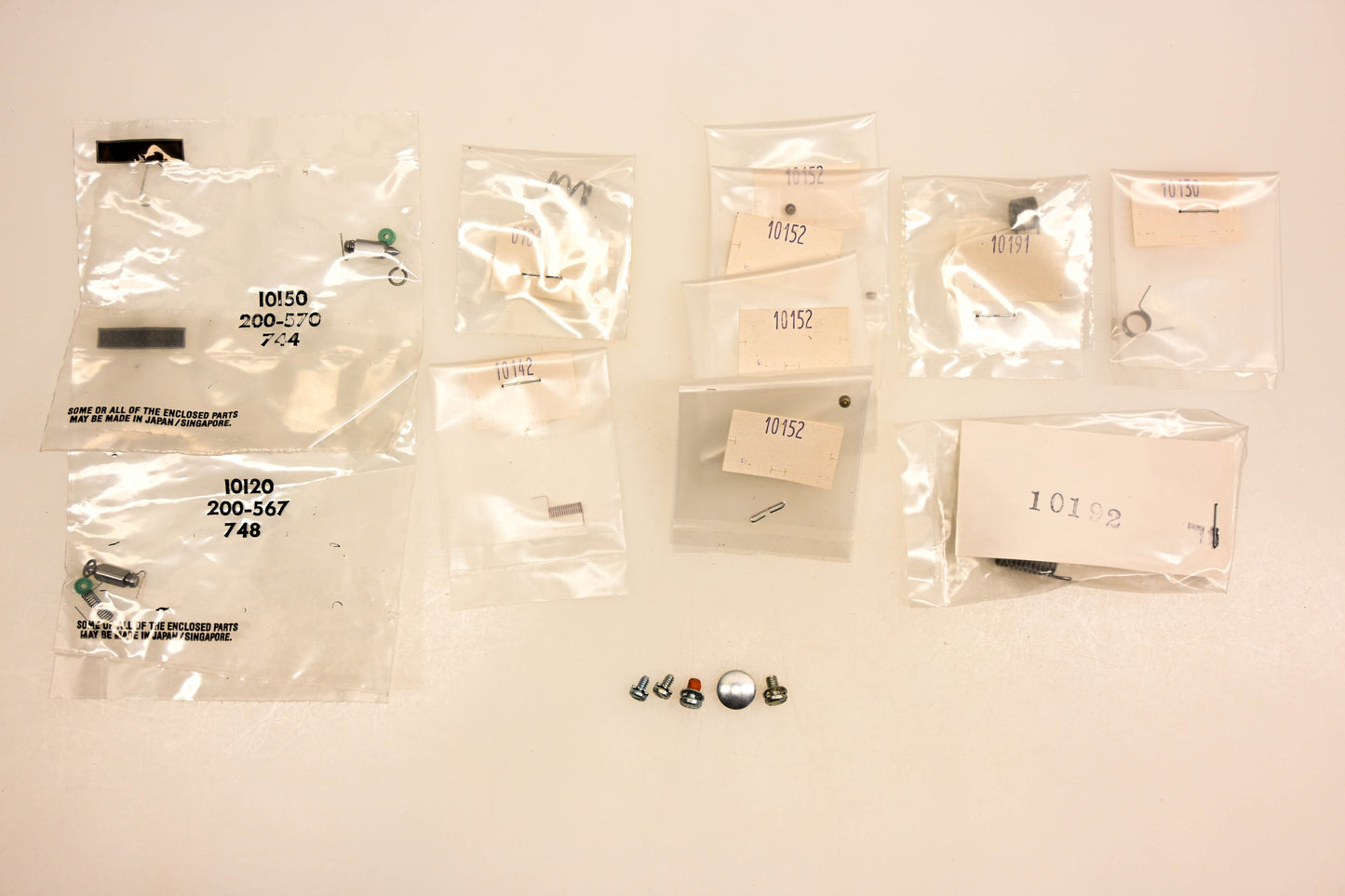 Chrysler Force K10202, 200-567, 10120 Carburetor Repair NOS