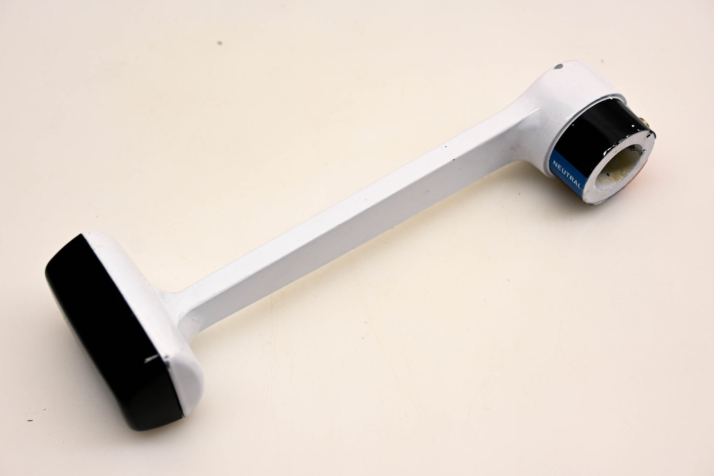 Aftermarket F17115-1 Lever Bright-White NOS